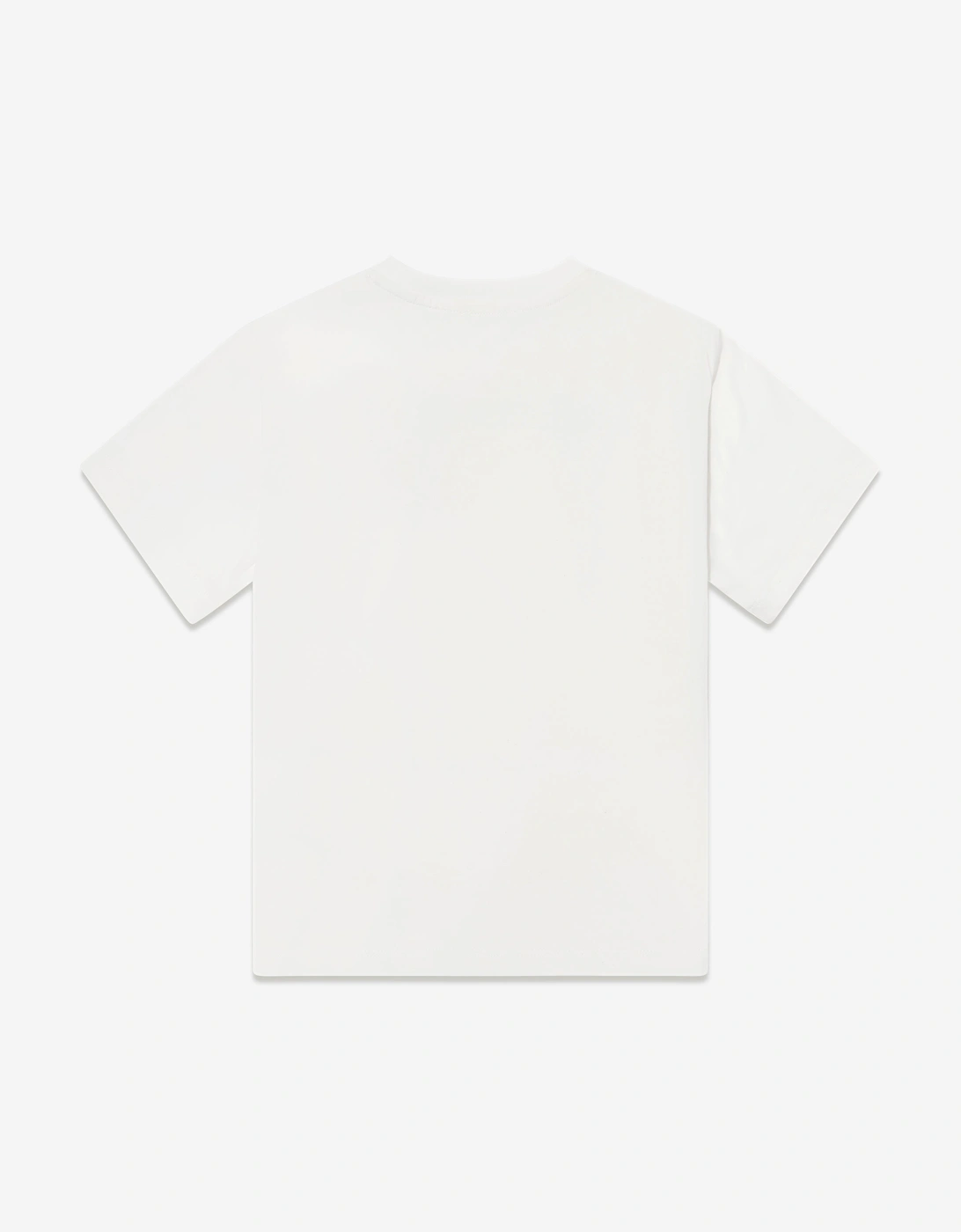 Boys Striped Pattern T-Shirt in Ivory
