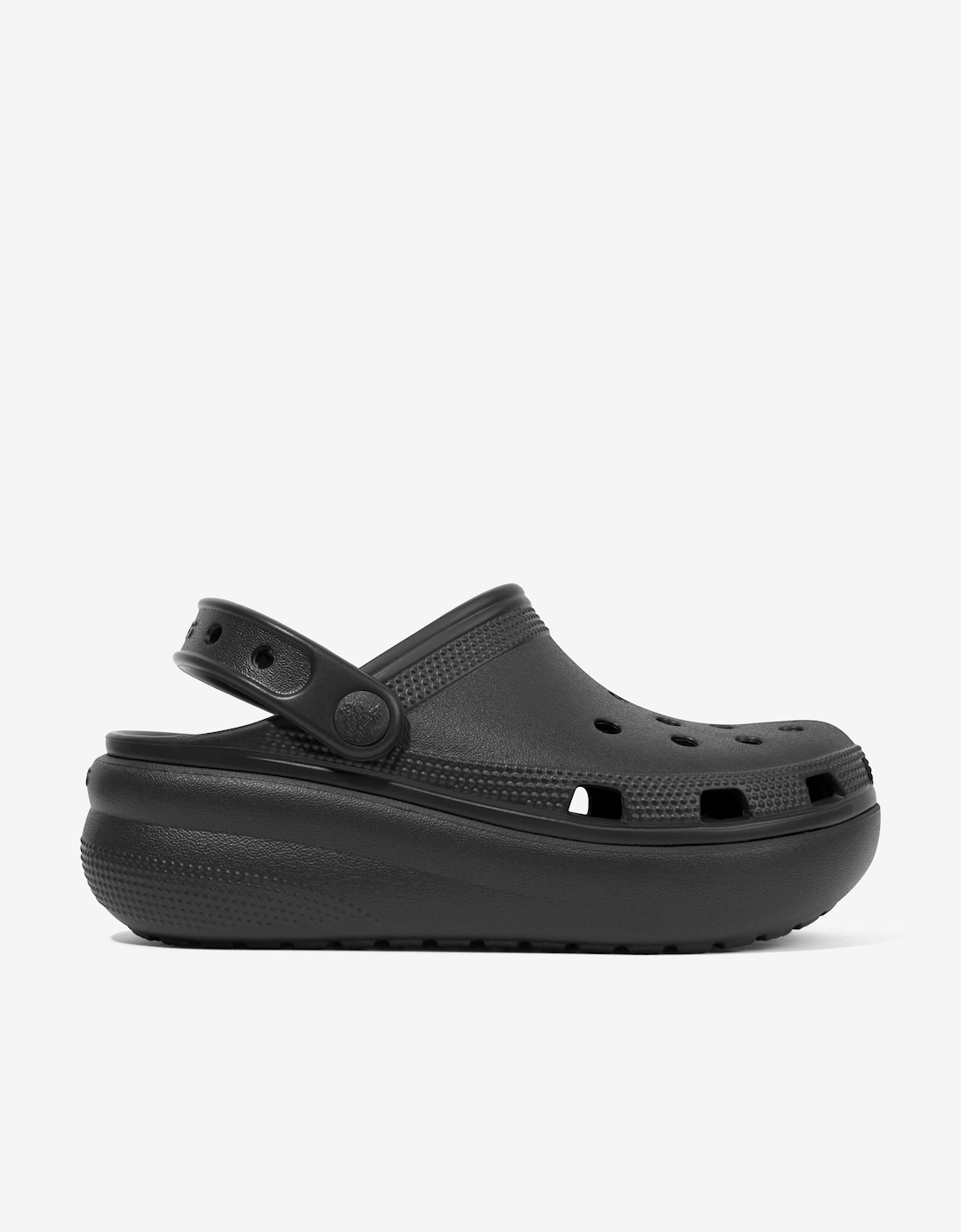 Boy's Crocs Kids Cutie Crush Clog in Black - Size: EU 29 - 30 uk 12 us 12