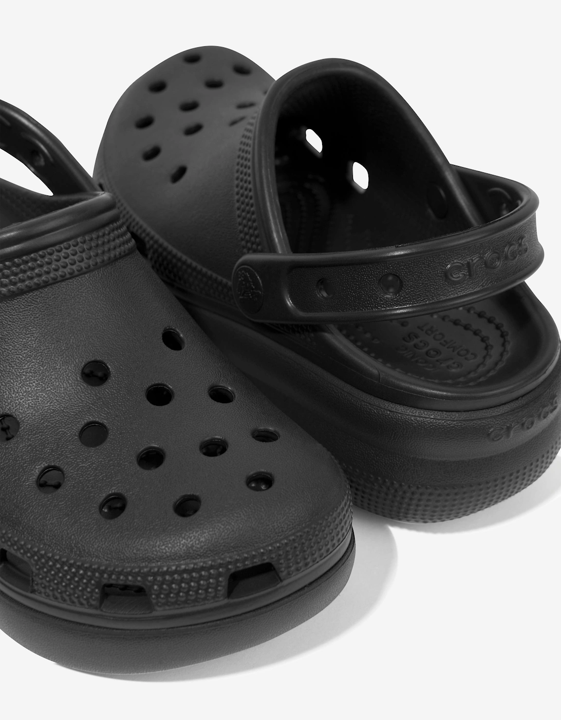 Kids Cutie Crush Clog in Black