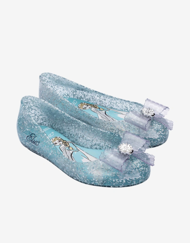 Girls Sweet Love Disney Princess Ballerinas in Blue