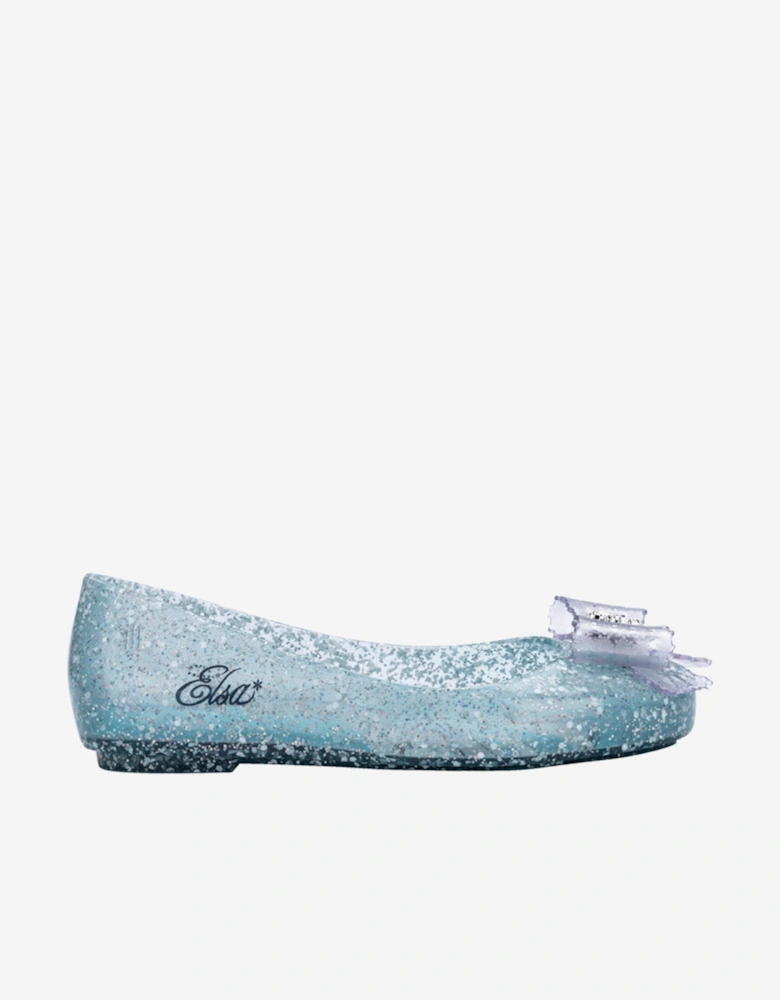 Girls Sweet Love Disney Princess Ballerinas in Blue