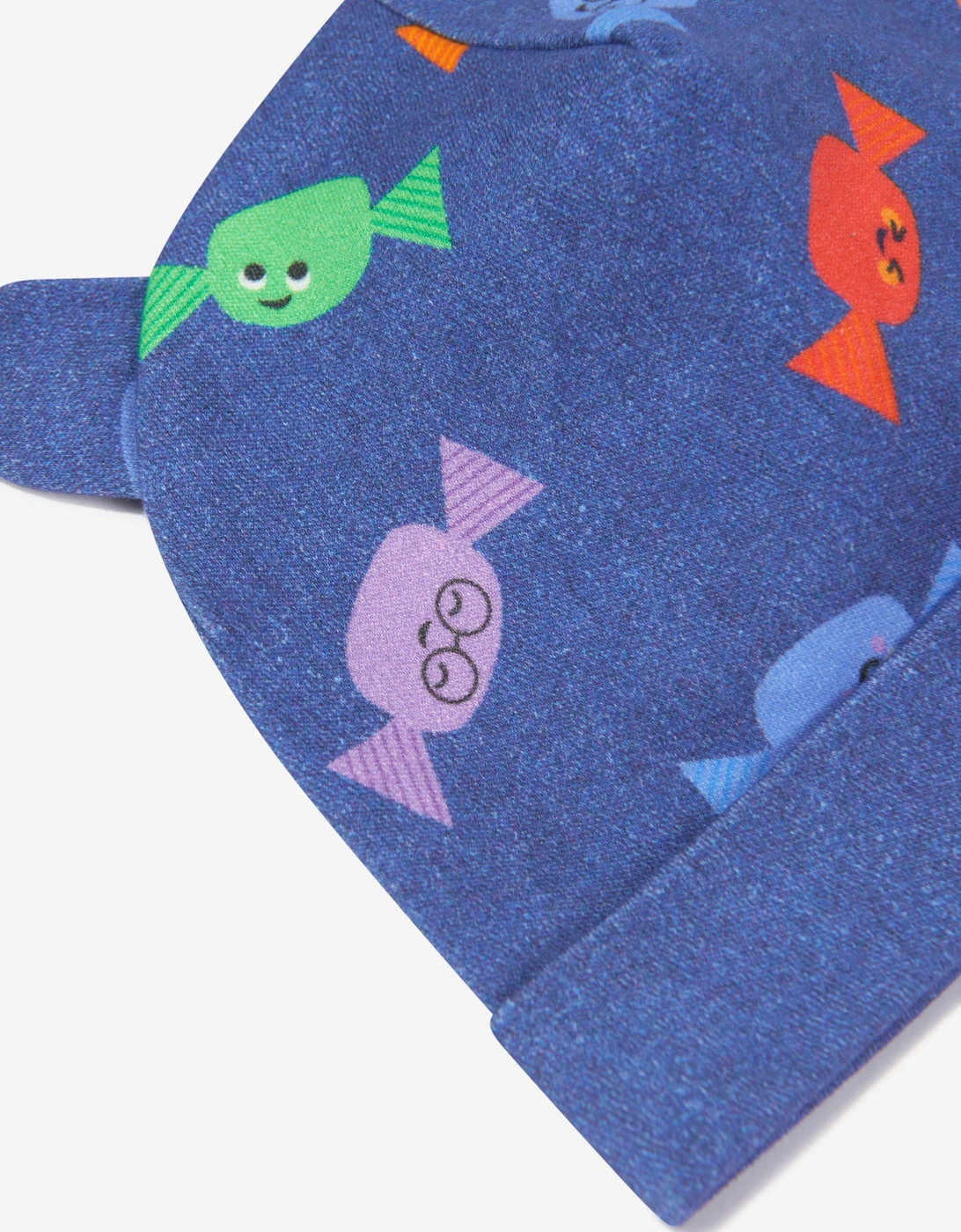 Baby Sweetie Hat With Ears in Blue