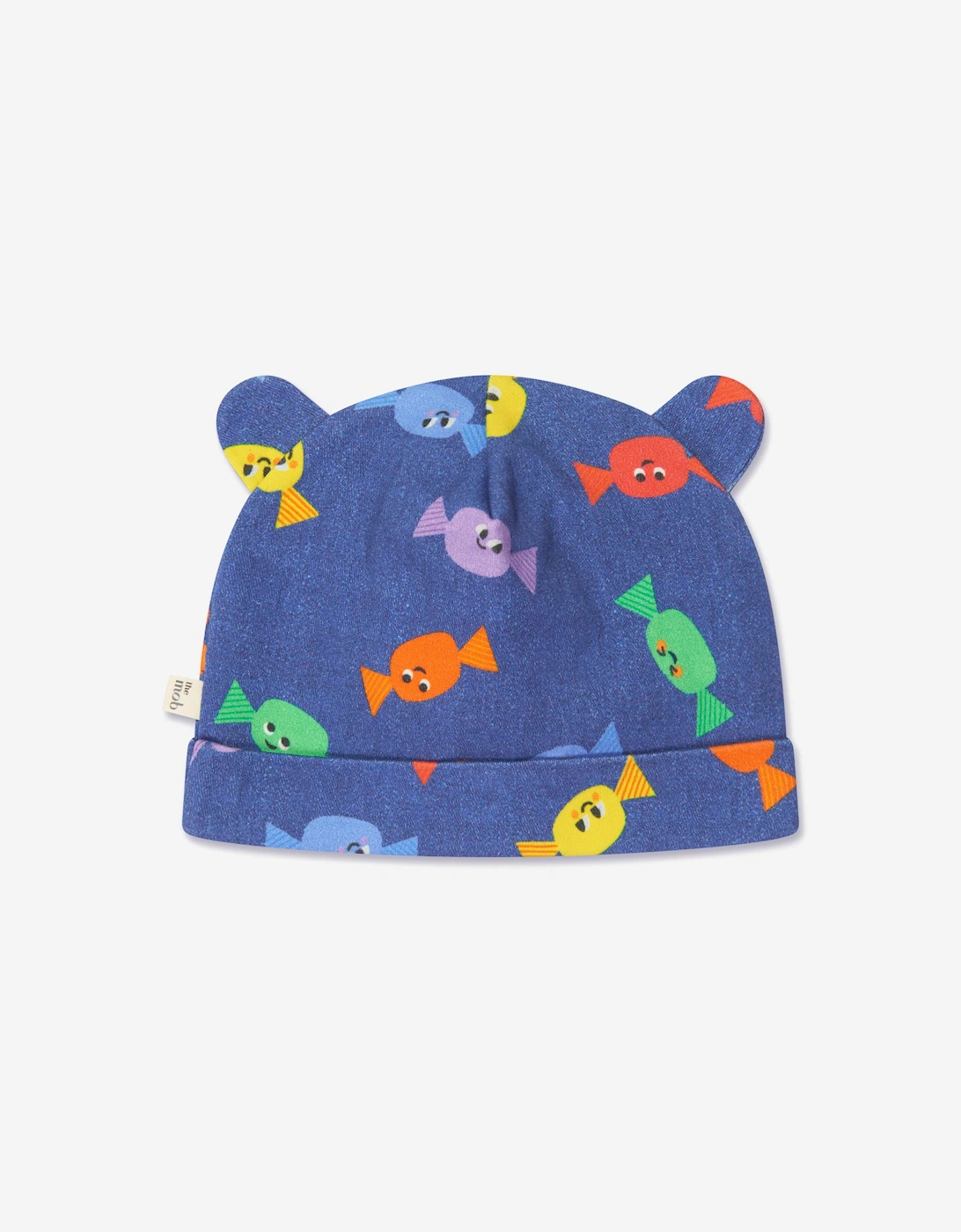 Baby Sweetie Hat With Ears in Blue