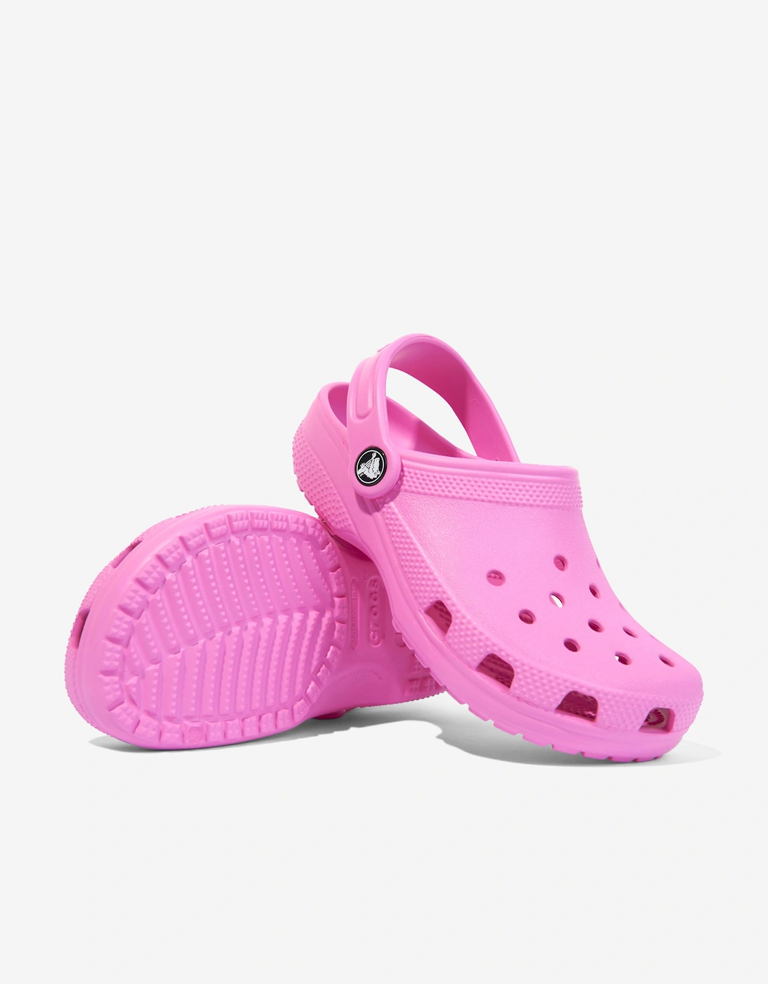 Girls Classic Clog in Pink