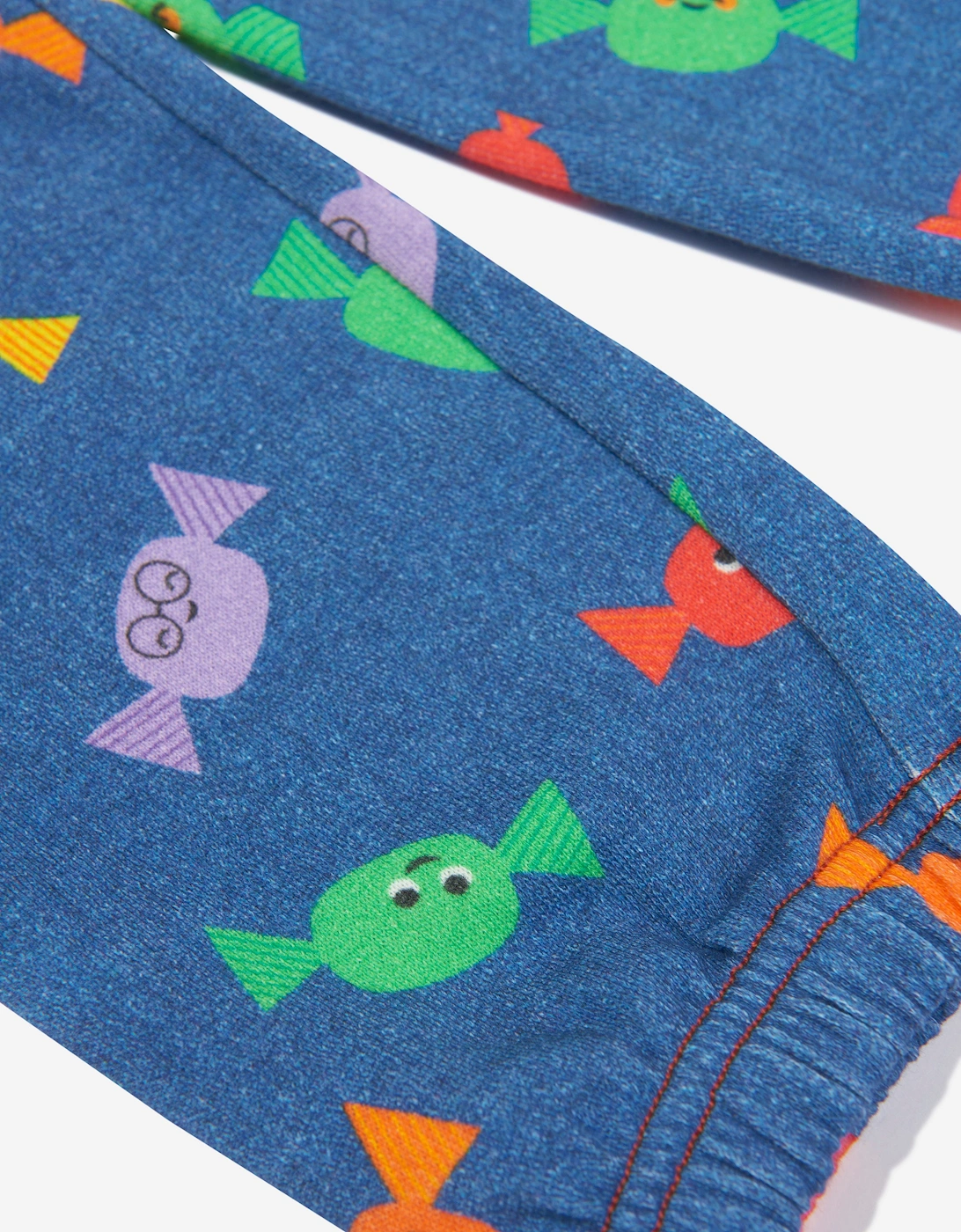 Girls Sweetie Joggers in Blue