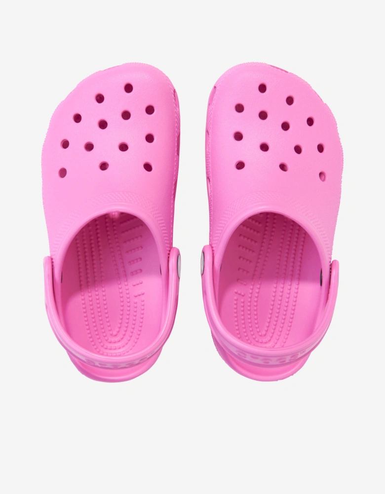 Girls Classic Clog in Pink