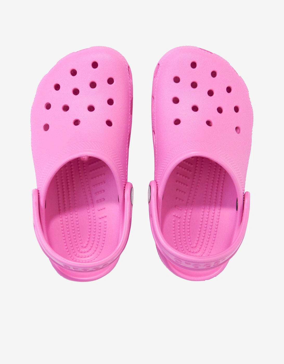 Girls Classic Clog in Pink