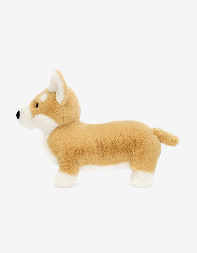 Betty Corgi in Beige (34cm)