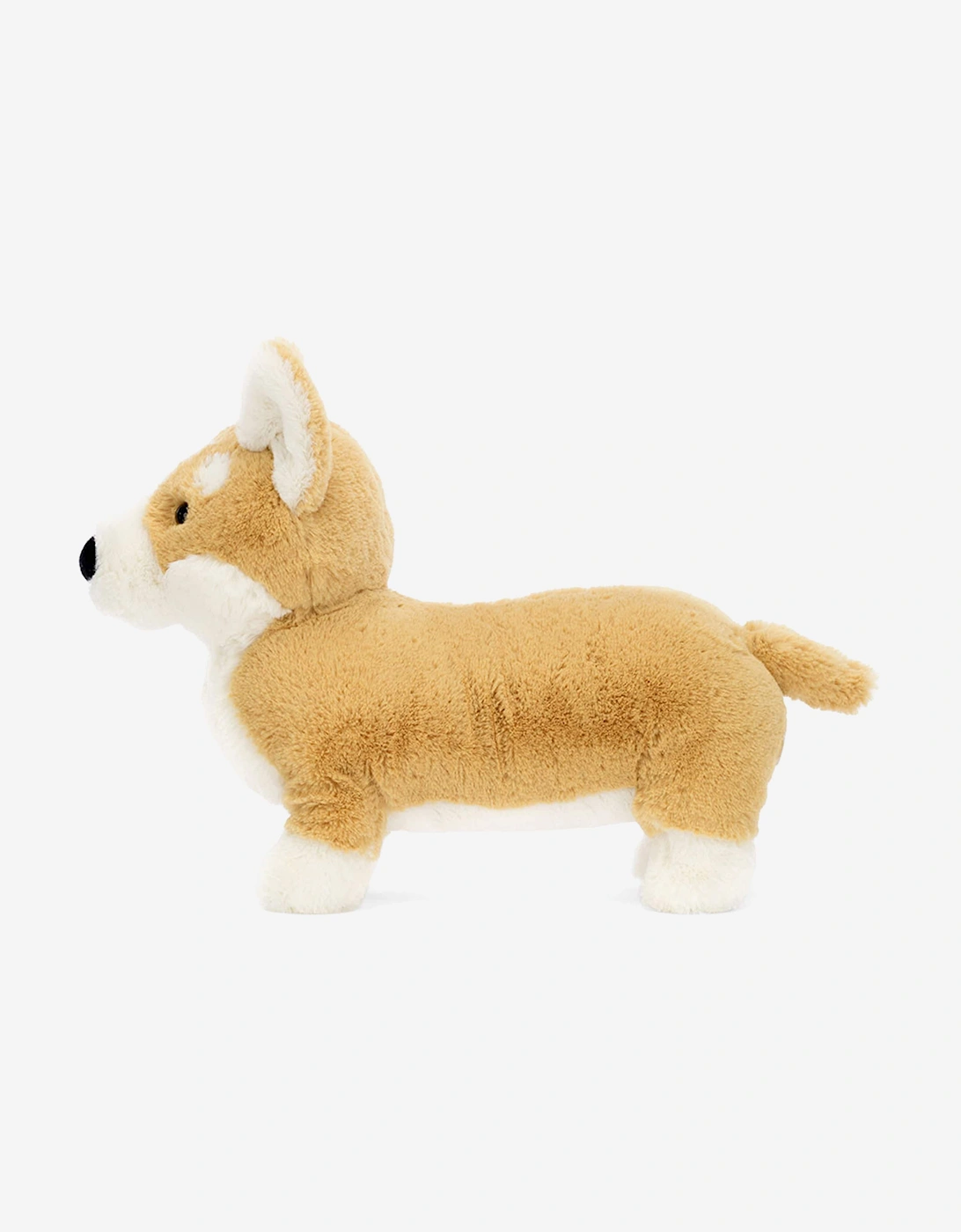 Betty Corgi in Beige (34cm)