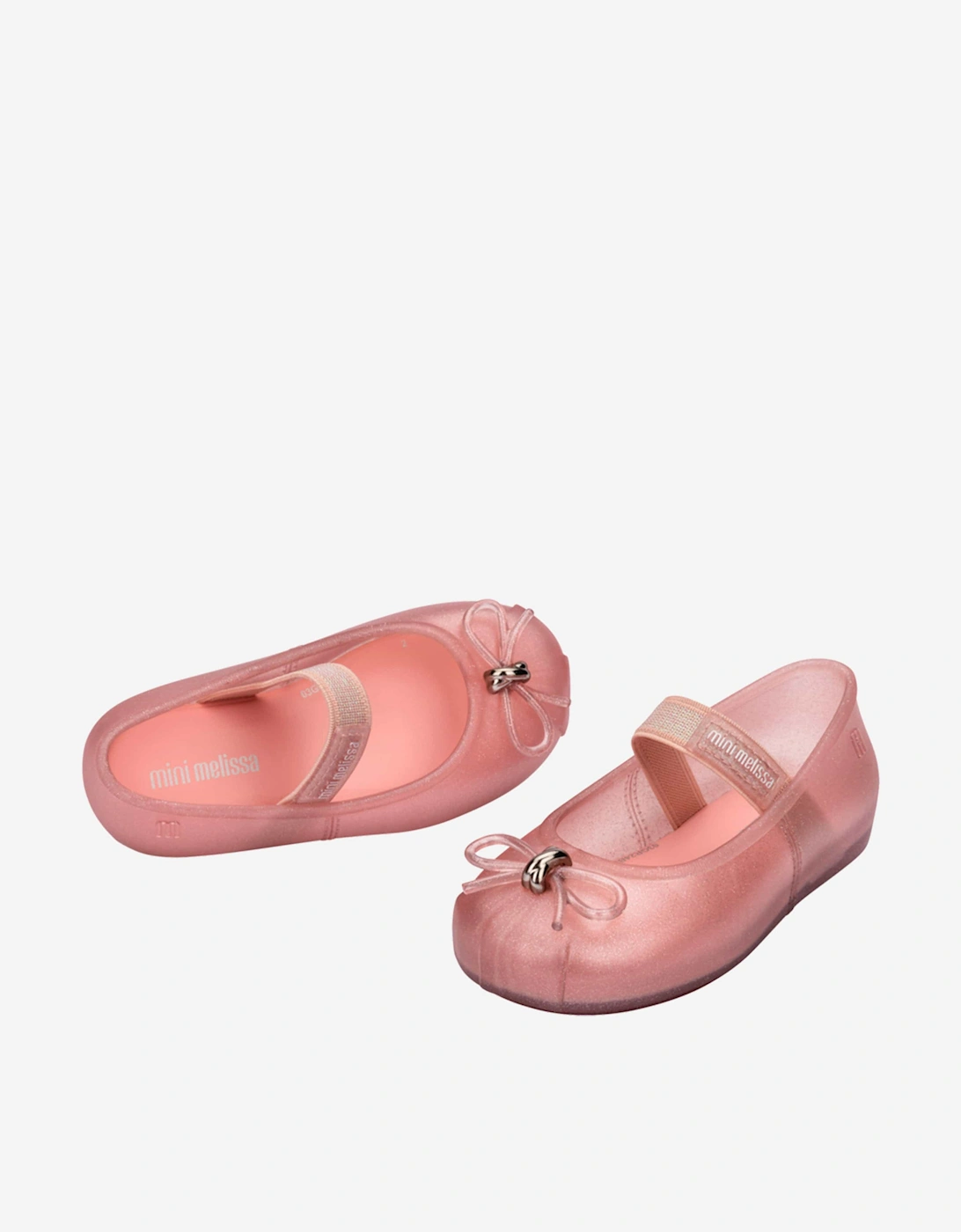 Girls Sophie Ballet Flats in Pink