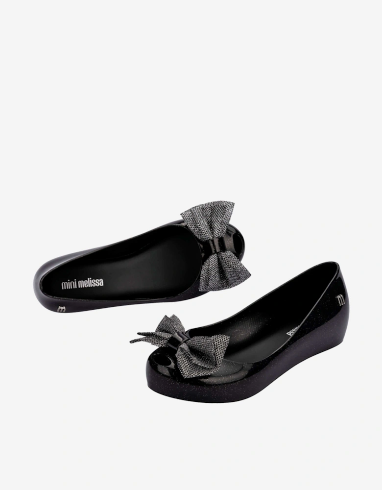 Girls Ultragirl Sweet XII Ballerinas in Black