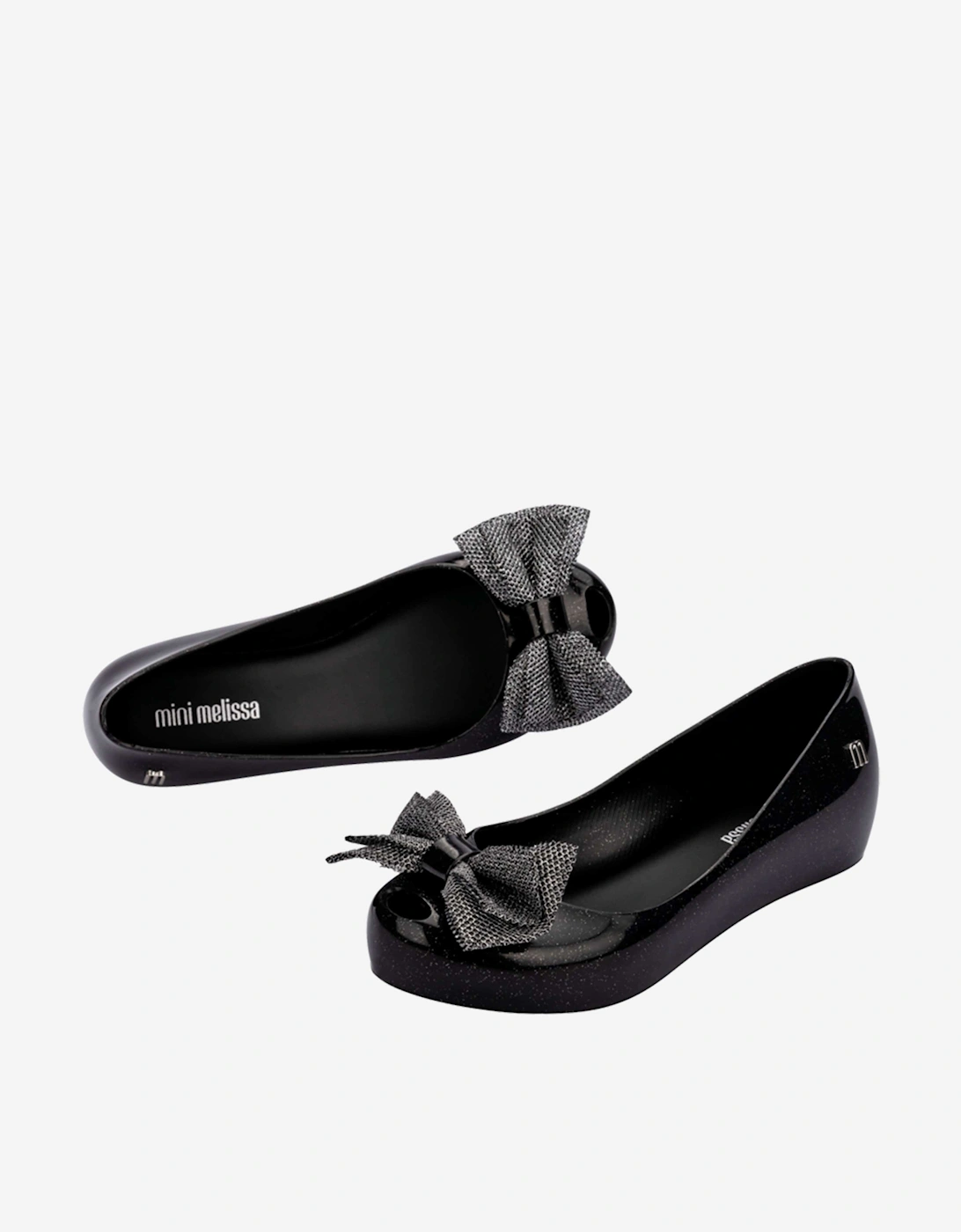 Girls Ultragirl Sweet XII Ballerinas in Black