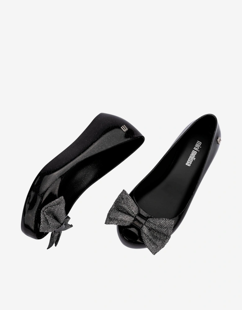 Girls Ultragirl Sweet XII Ballerinas in Black