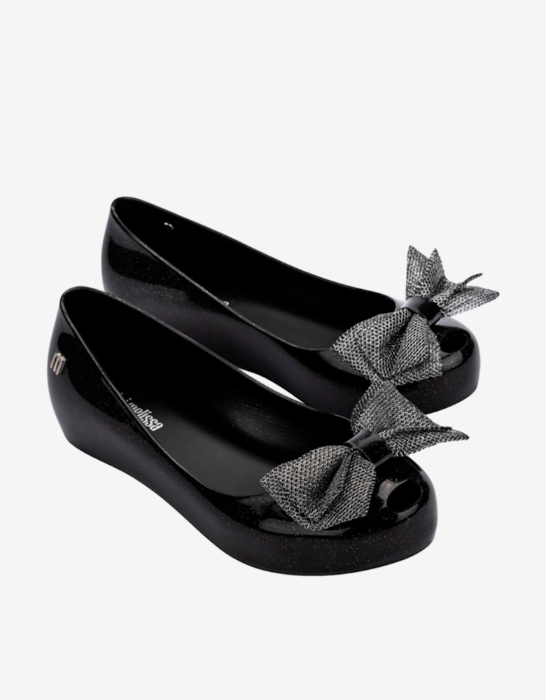 Girls Ultragirl Sweet XII Ballerinas in Black