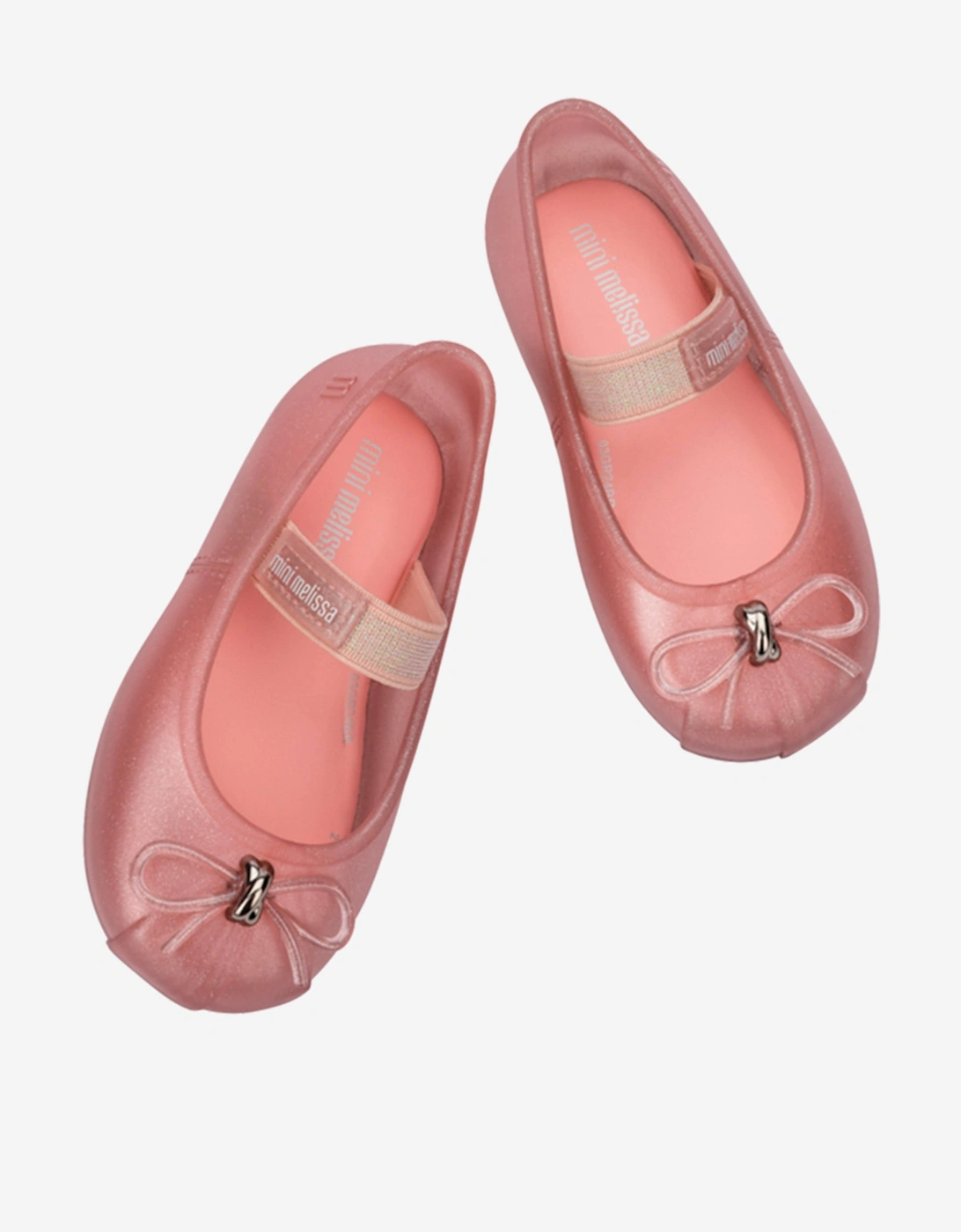 Girls Sophie Ballet Flats in Pink