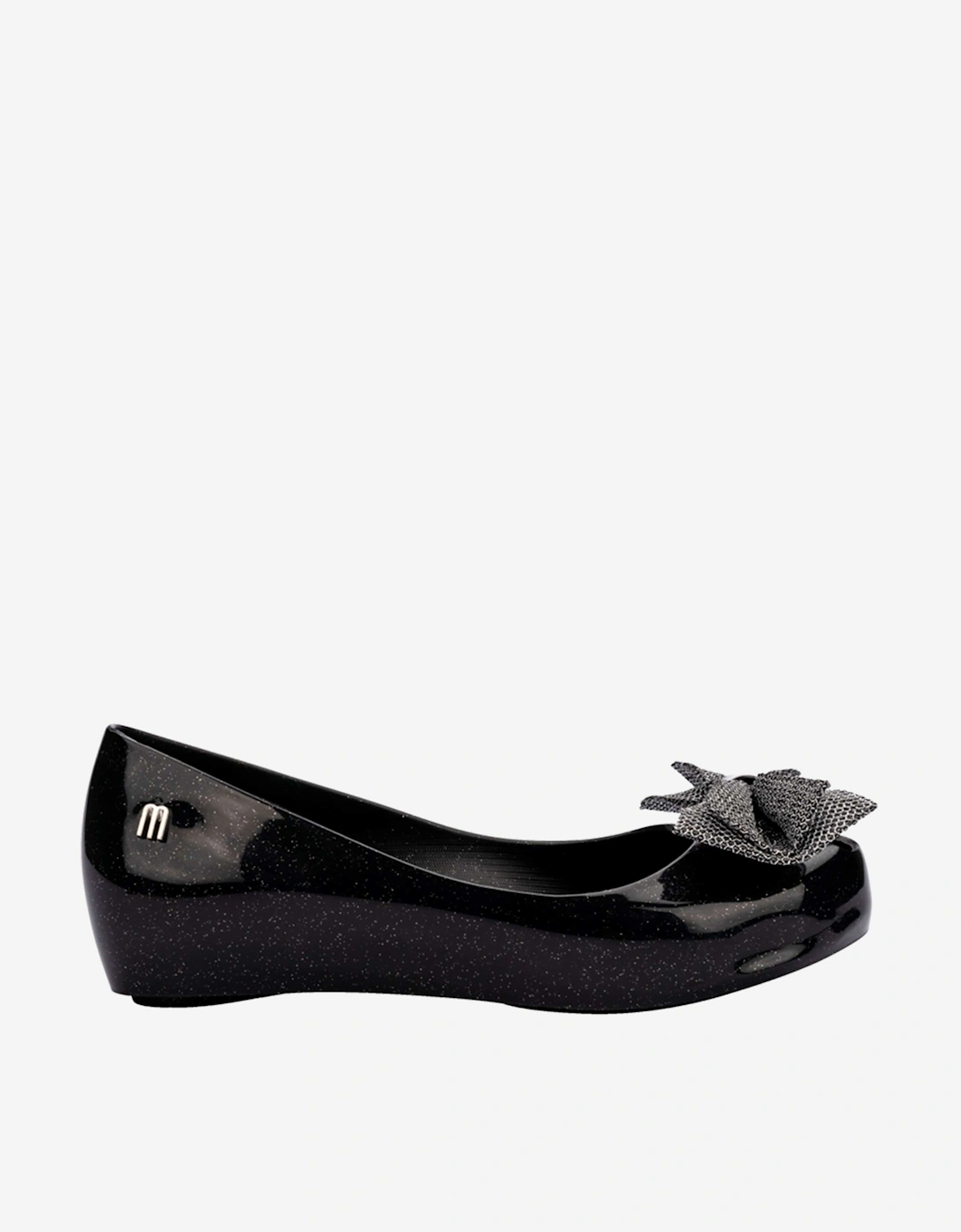 Girls Ultragirl Sweet XII Ballerinas in Black, 5 of 4