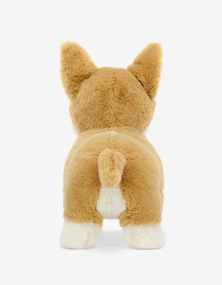 Betty Corgi in Beige (34cm)