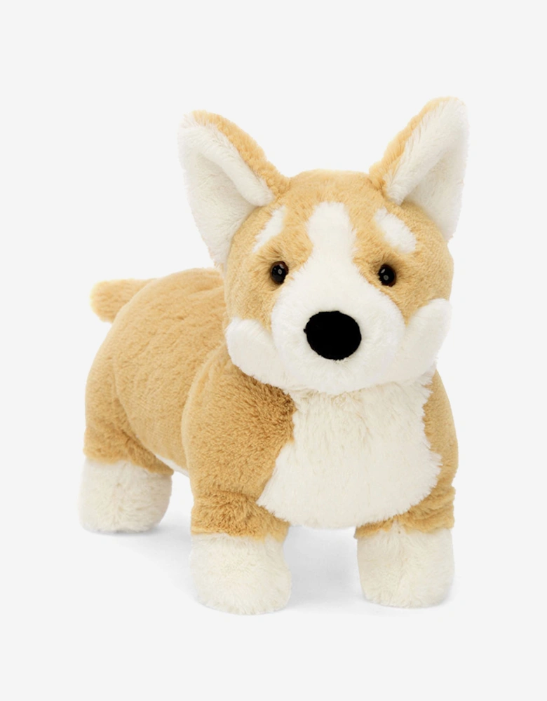 Betty Corgi in Beige (34cm)