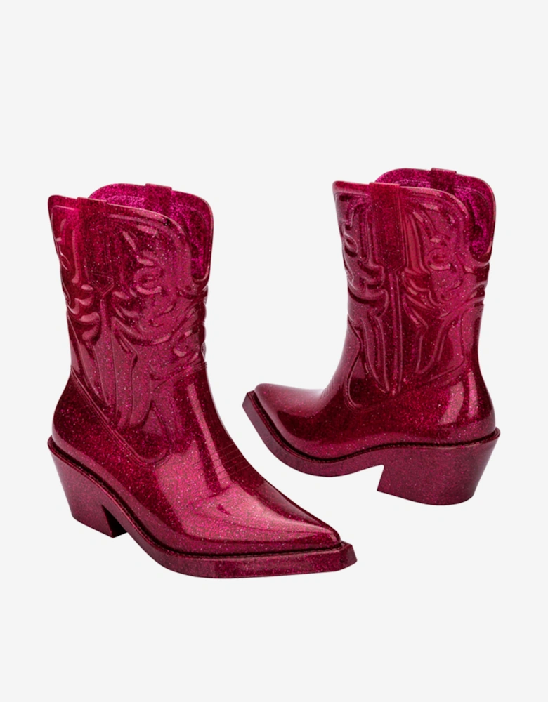 Girls Texas Boots in Pink