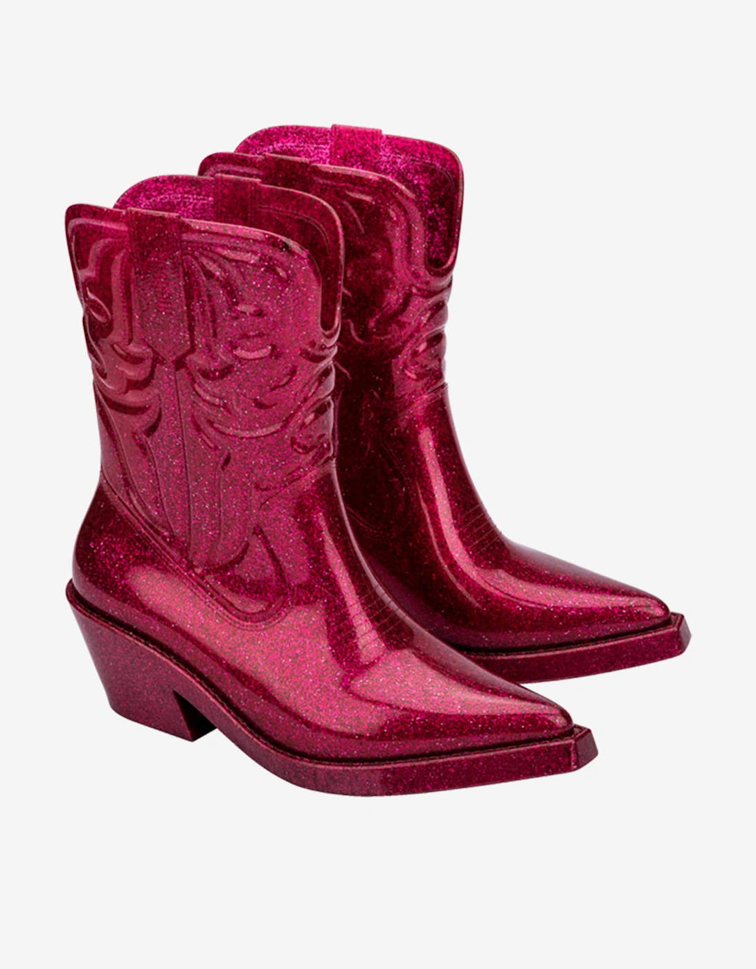 Girls Texas Boots in Pink
