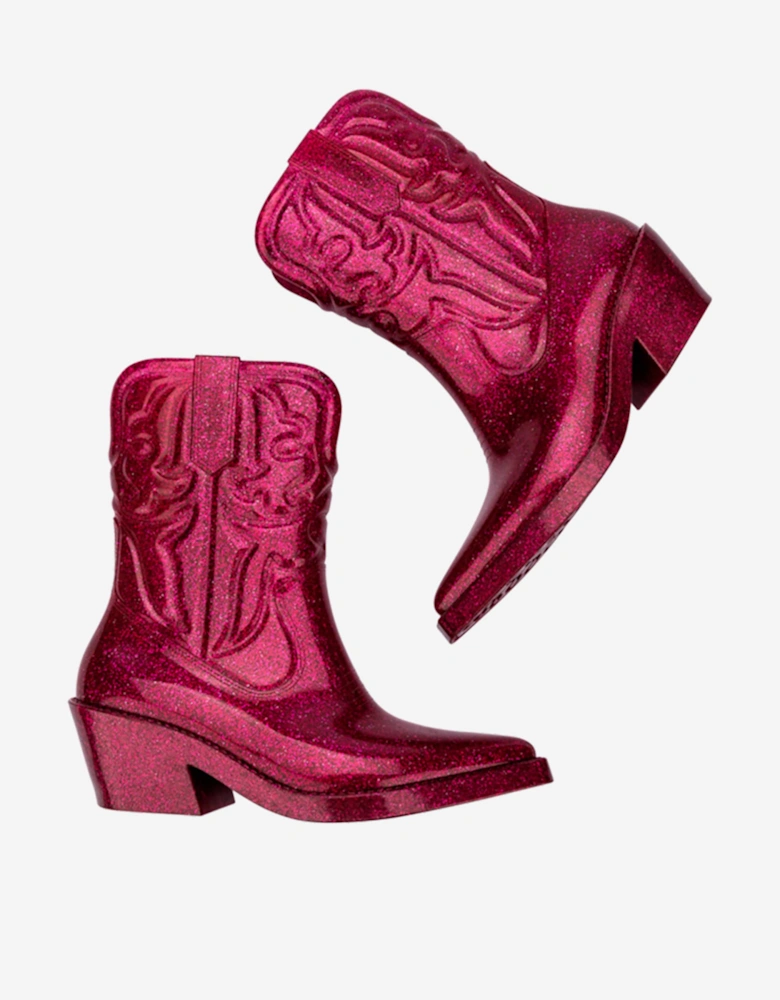 Girls Texas Boots in Pink