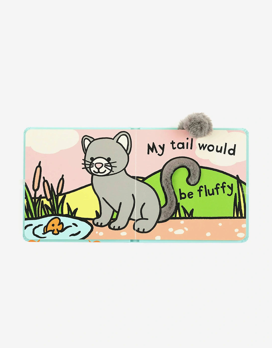If I Were a Kitten Board Book in Blue (15cm)
