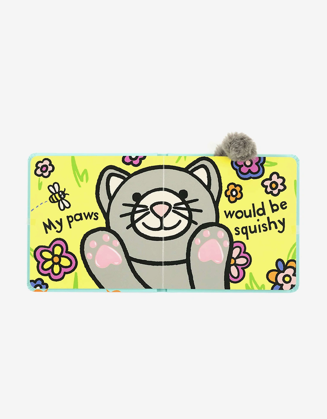 If I Were a Kitten Board Book in Blue (15cm)