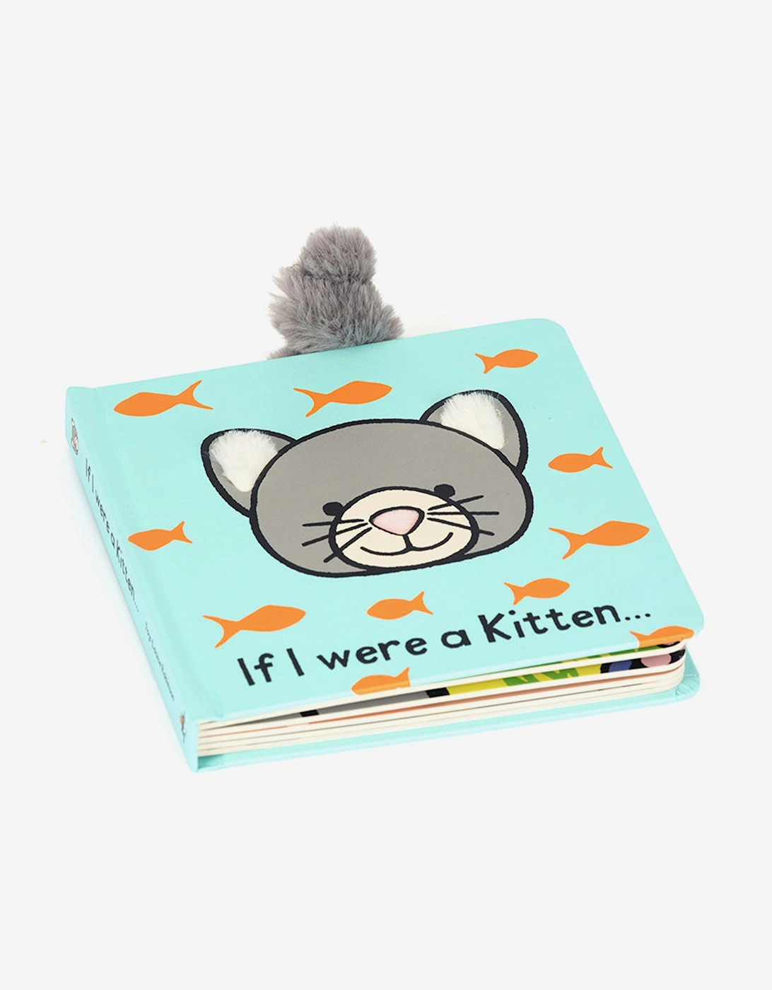 If I Were a Kitten Board Book in Blue (15cm)