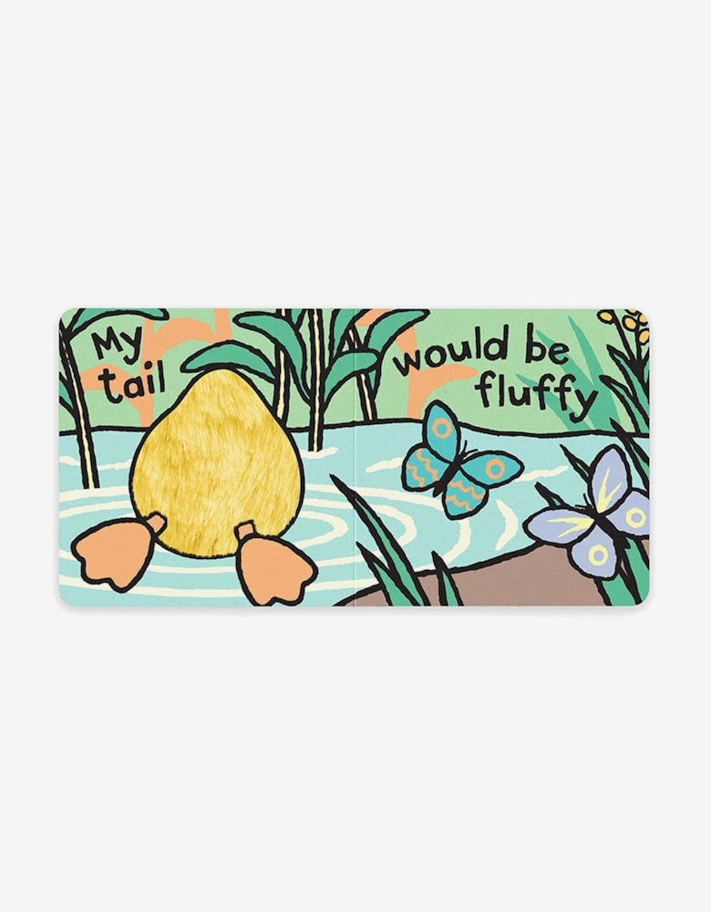 If I were a Duckling Board Book in Green (15cm)