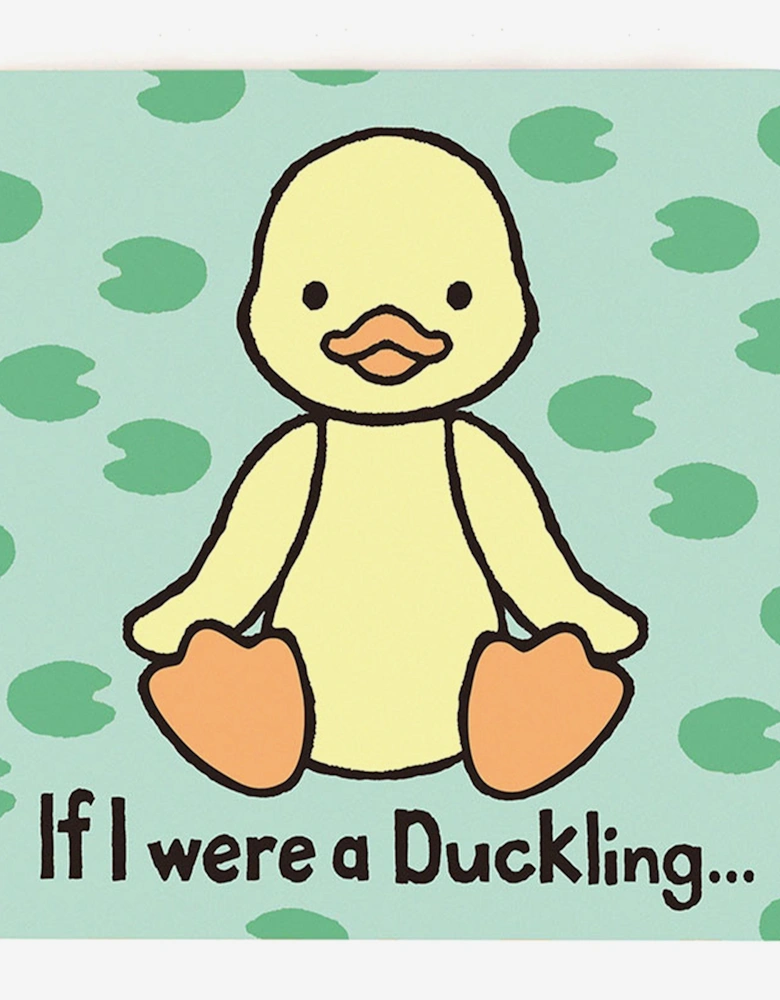 If I were a Duckling Board Book in Green (15cm)
