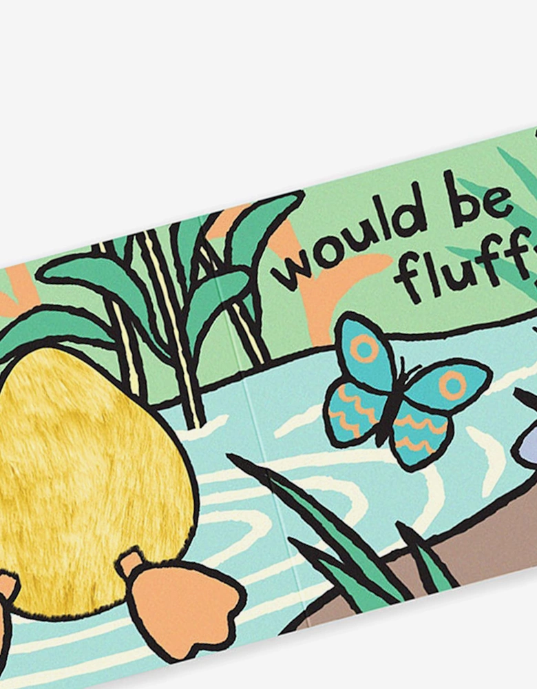 If I were a Duckling Board Book in Green (15cm)