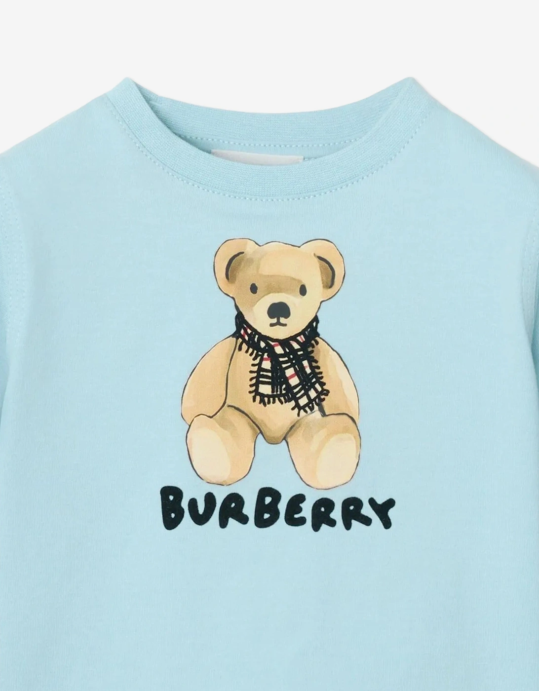Baby Boys Teddy Bear T-Shirt in Blue