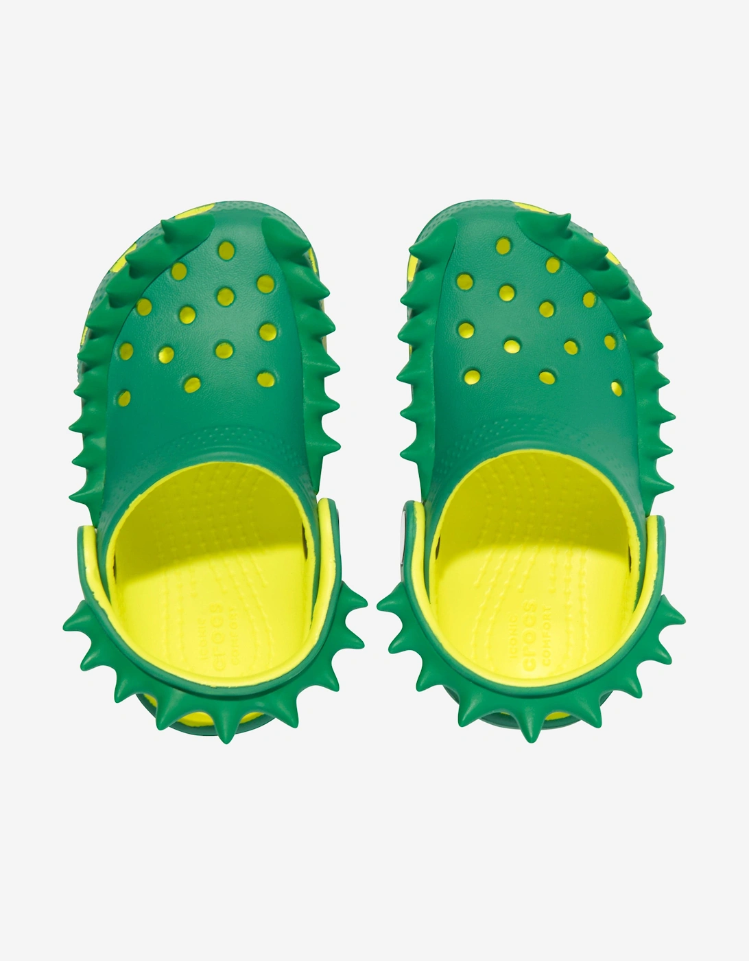 Boys Classic Spikes Clog in Green
