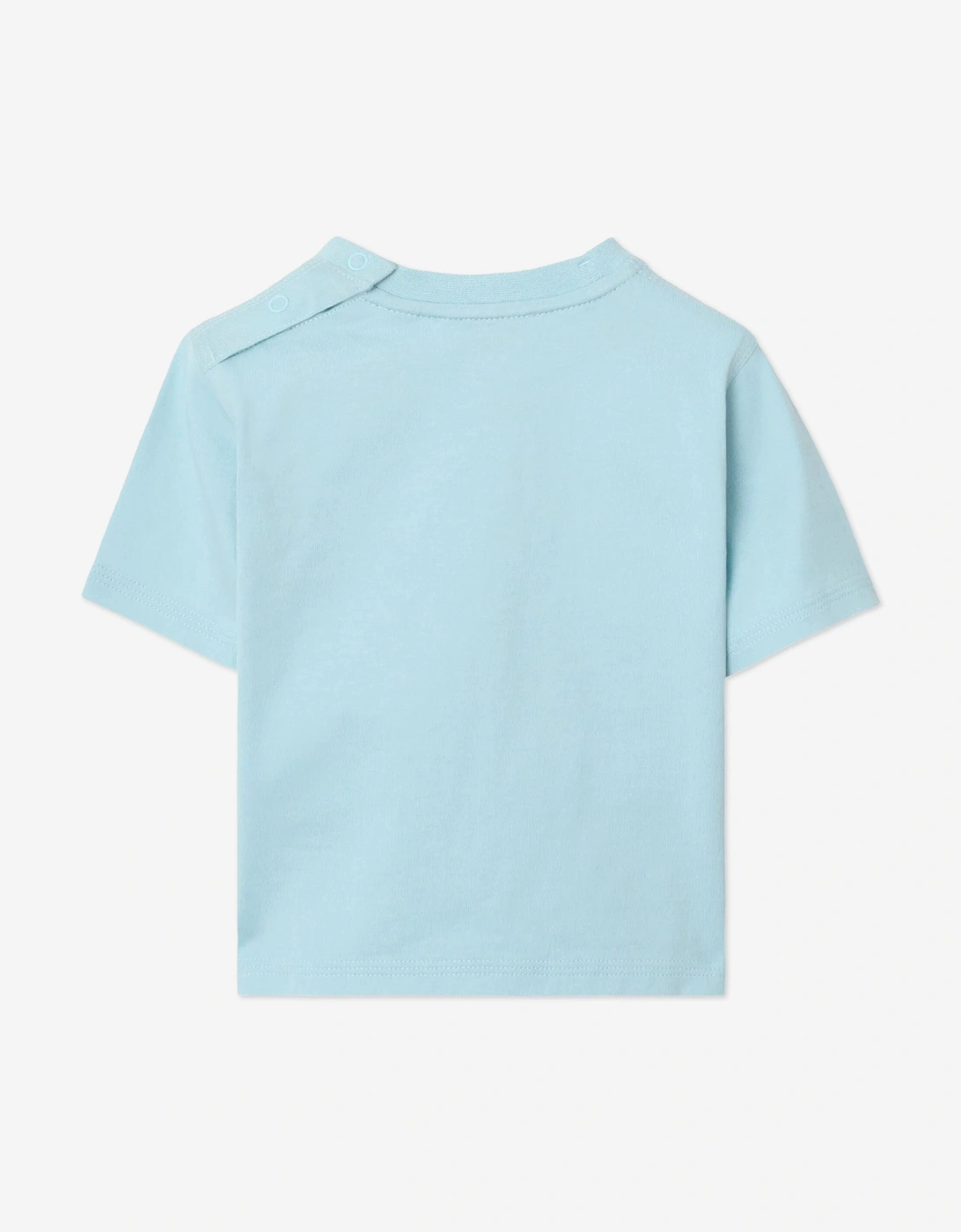 Baby Boys Teddy Bear T-Shirt in Blue