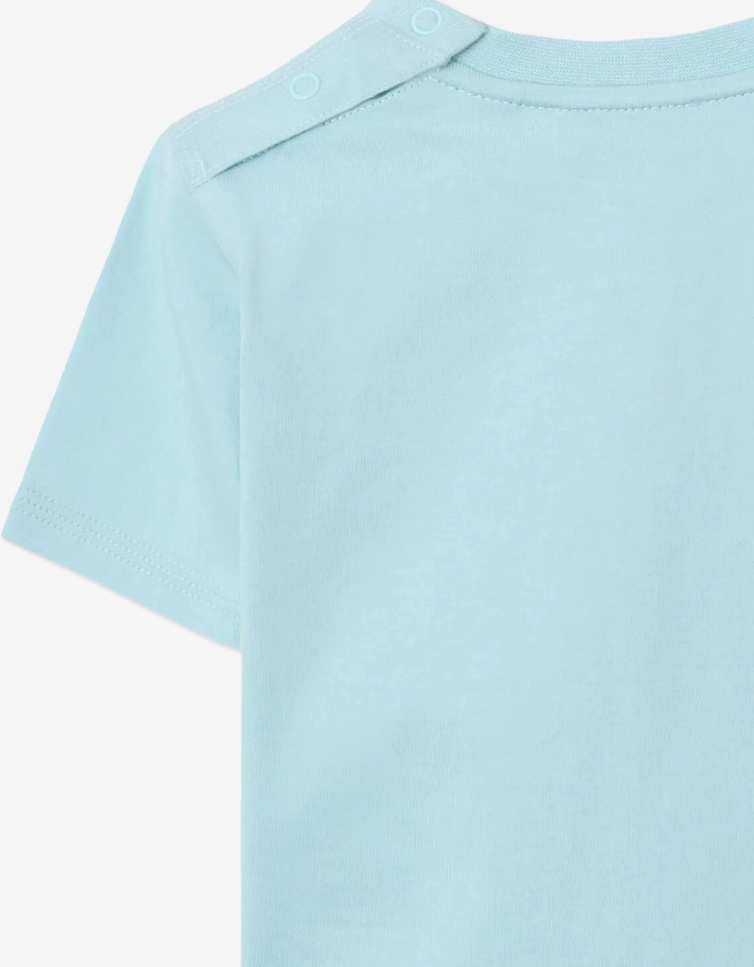 Baby Boys Teddy Bear T-Shirt in Blue