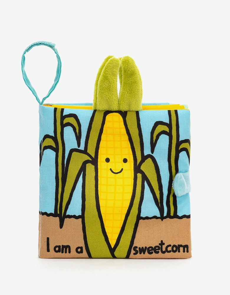 Sweetcorn Book in Yellow (15cm)