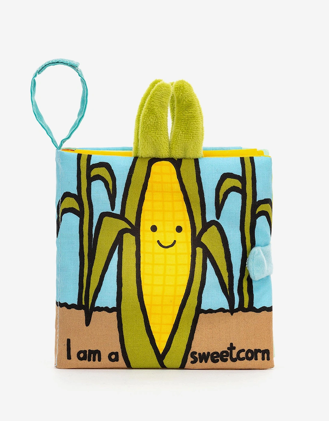 Sweetcorn Book in Yellow (15cm), 5 of 4