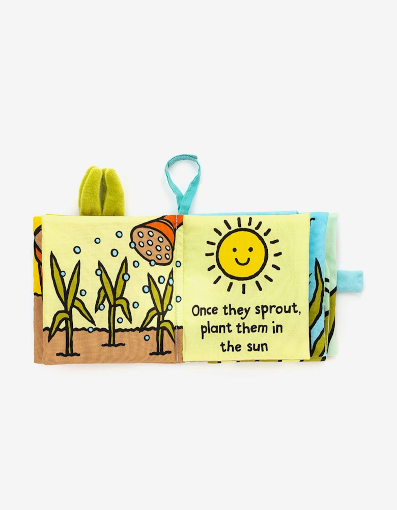 Sweetcorn Book in Yellow (15cm)