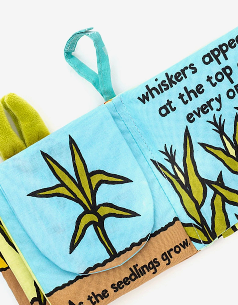 Sweetcorn Book in Yellow (15cm)