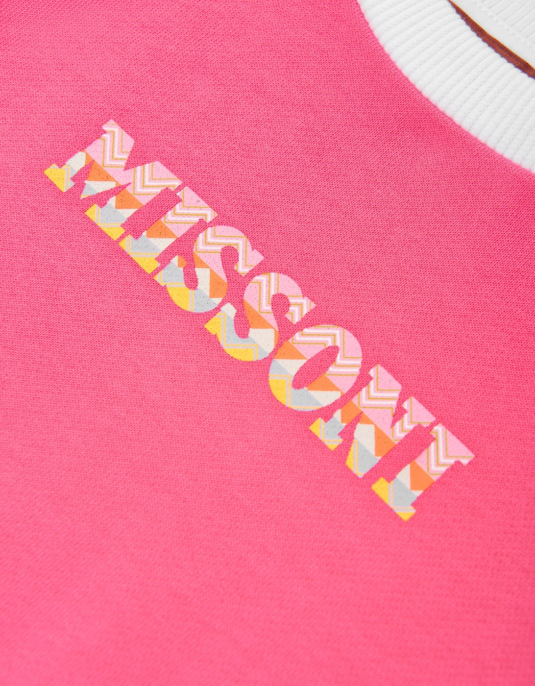 Girls Logo Sweatshirt in Pink