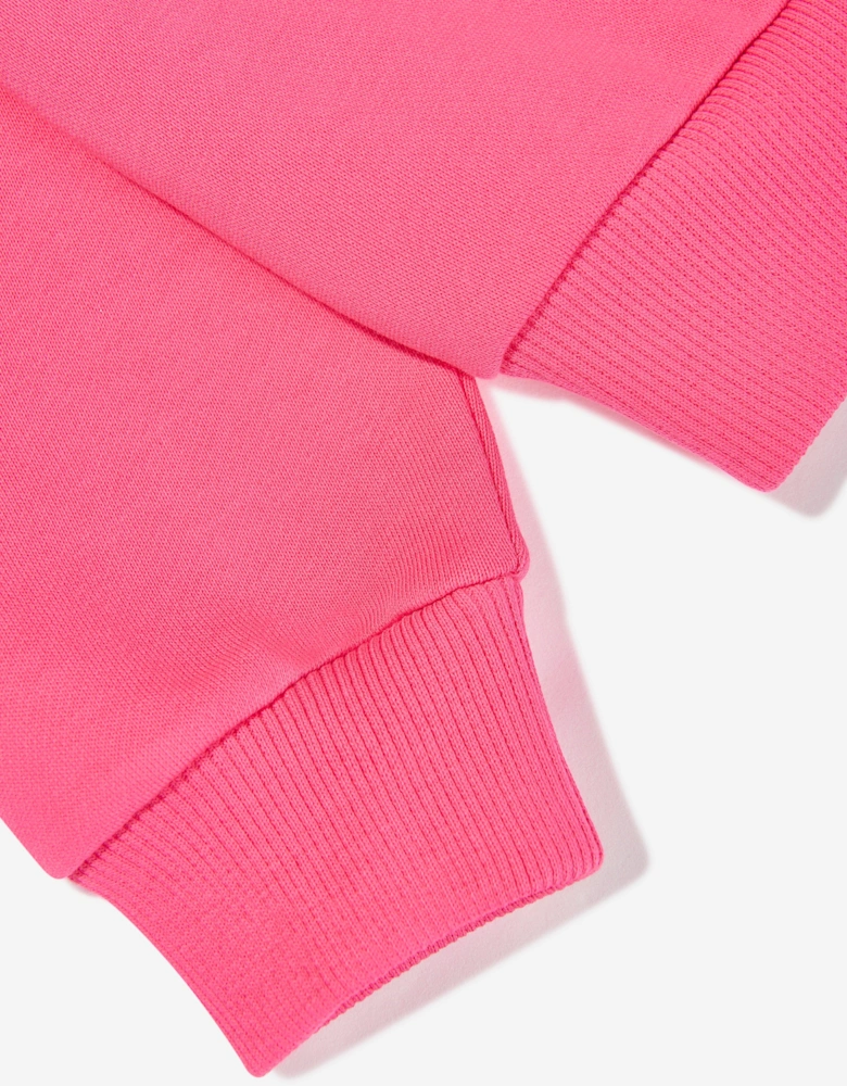 Girls Logo Sweatshirt in Pink
