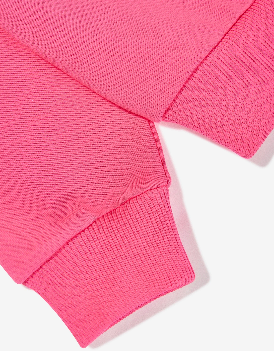 Girls Logo Sweatshirt in Pink