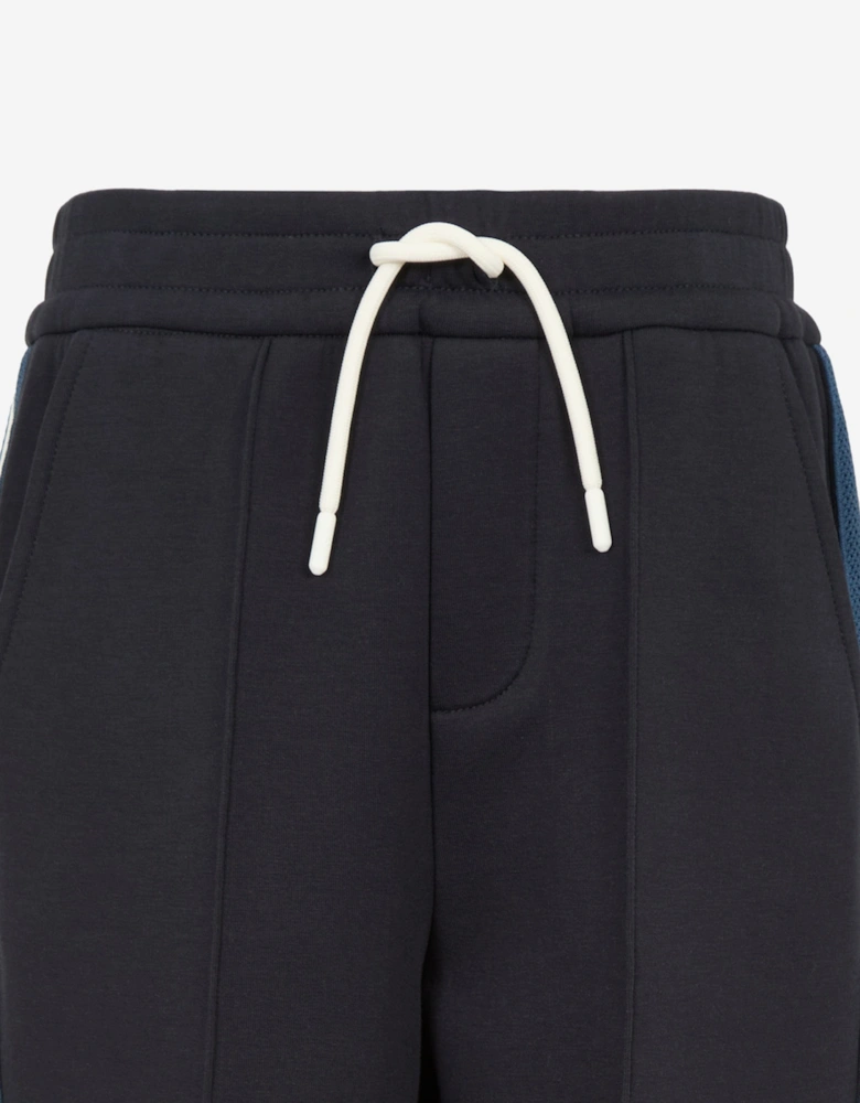 Boys Logo Tape Joggers in Navy