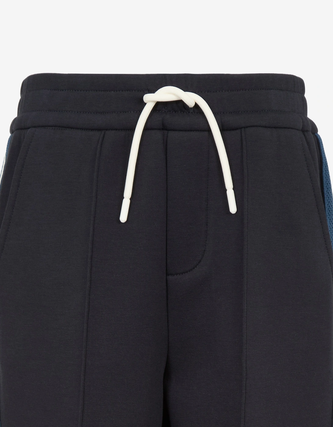 Boys Logo Tape Joggers in Navy