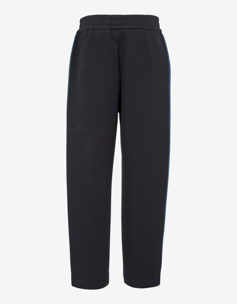 Boys Logo Tape Joggers in Navy
