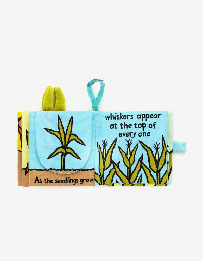 Sweetcorn Book in Yellow (15cm)