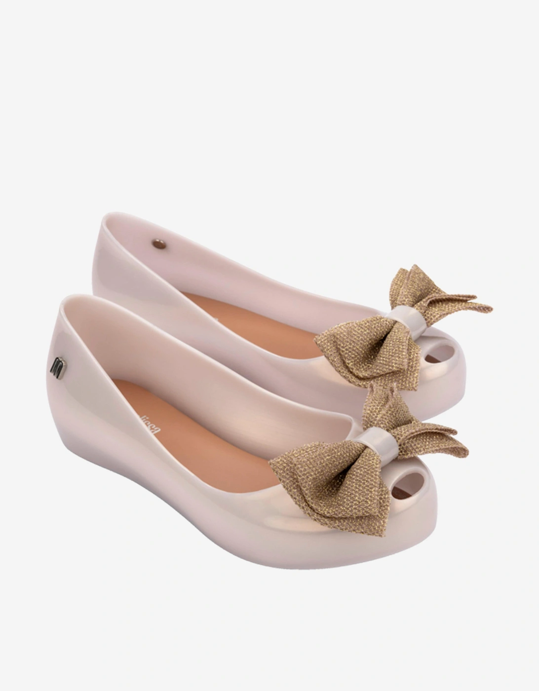Girls Ultragirl Sweet XII Ballerinas in Ivory