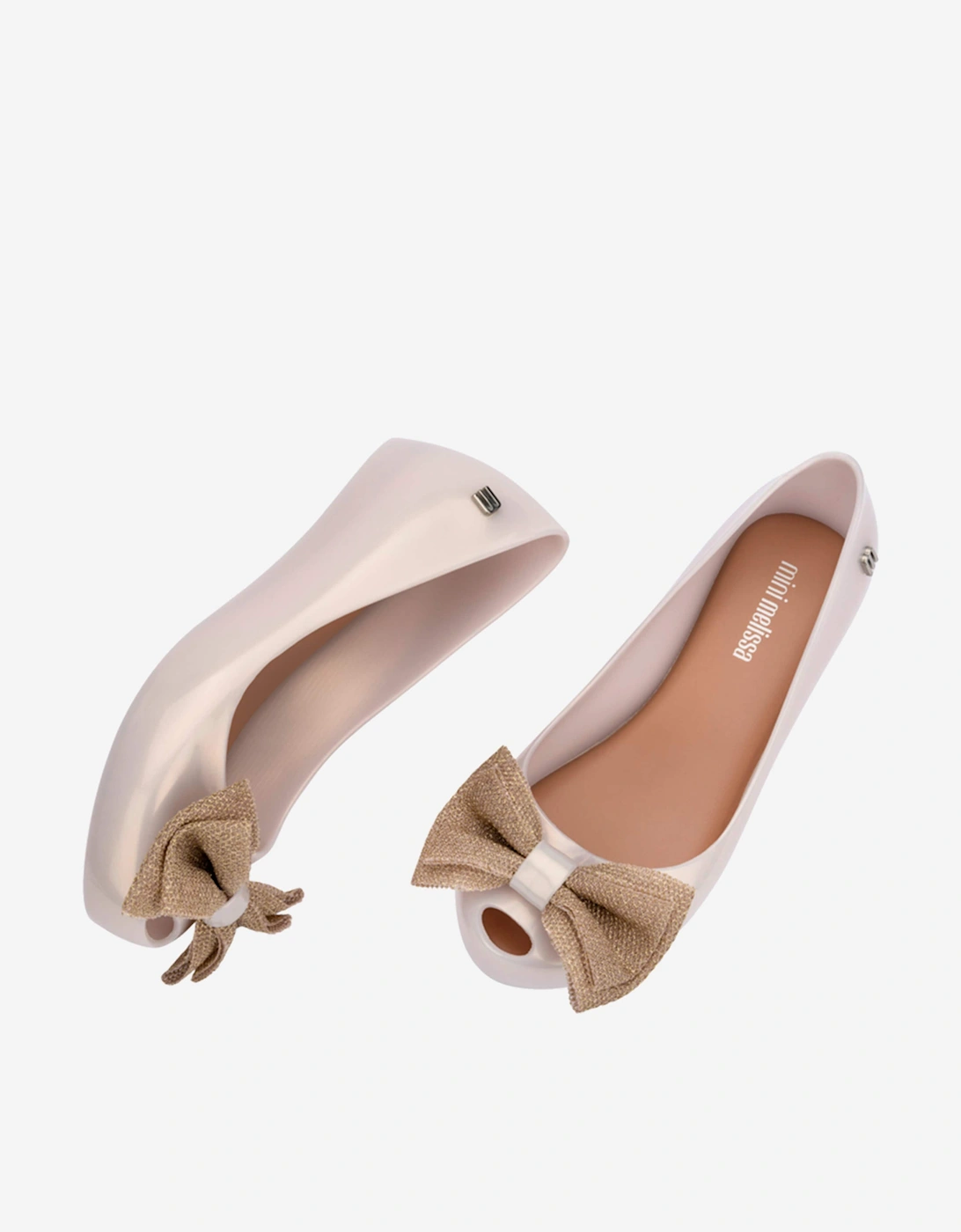Girls Ultragirl Sweet XII Ballerinas in Ivory