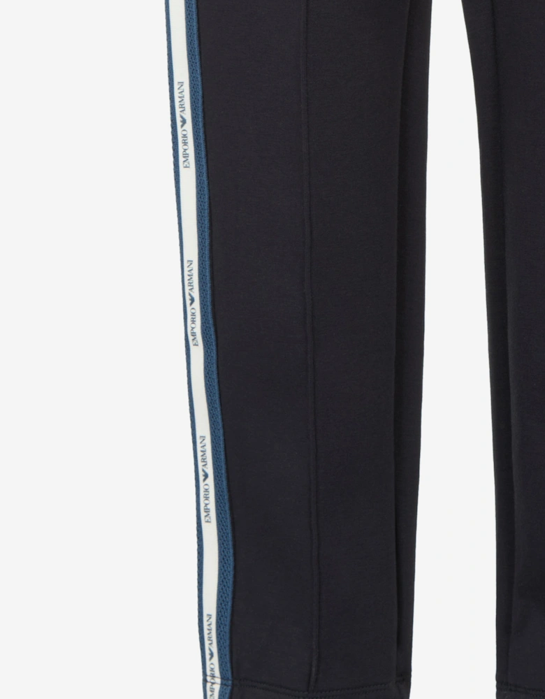 Boys Logo Tape Joggers in Navy