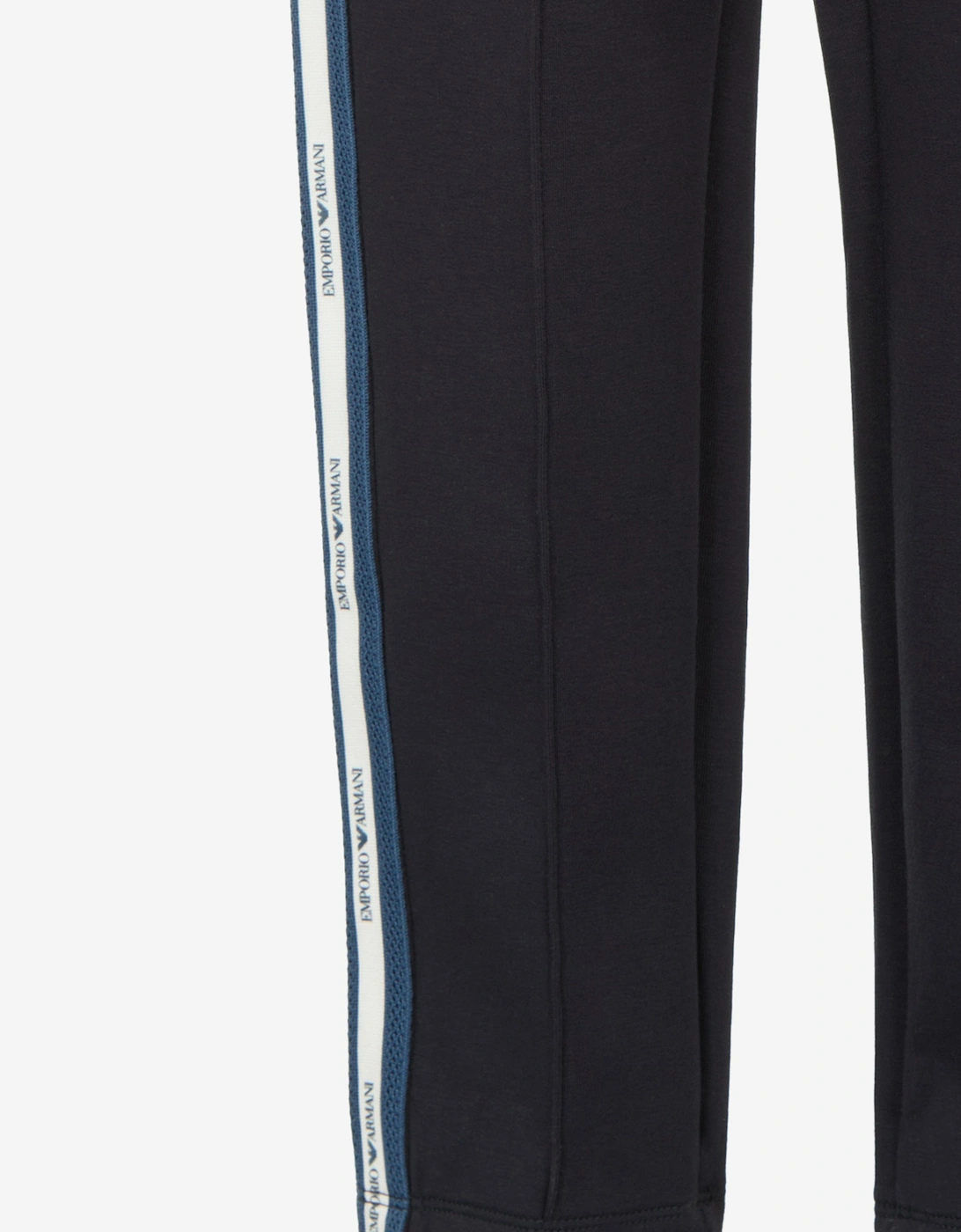 Boys Logo Tape Joggers in Navy